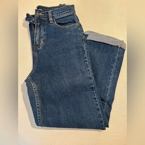 FASHION NOVA dark mom jeans